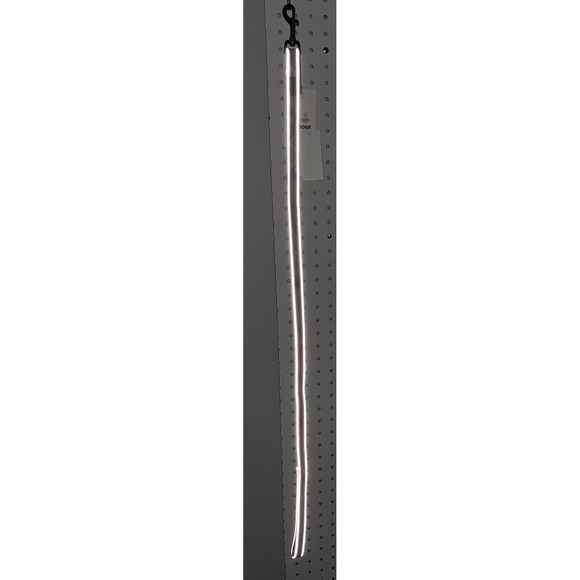 Barbour Reflective Dog Lead Taupe Pink 39" Long, Durable Walking Leash - Picture 3 of 3